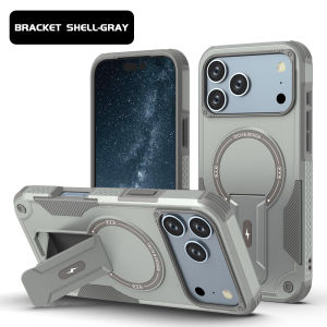Armor Magnetic Phone Case Wireless Charge Shockproof Cover For Samsung Galaxy S26 S25 S24 Ultra A55 A56 A17 A16 A07 A06 A05S