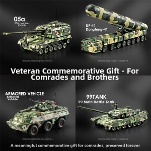 Veteran Gift Military Model DF-41 Missile Launcher Alloy