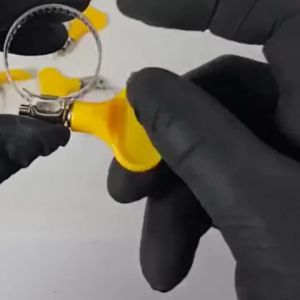 KLEM KUPING SELANG GAS AIR RING STAINLESS Ukuran 1/2\\\" 7/8\\\" 3/4\\\" 1 Ori - ukuran 1/2 inch