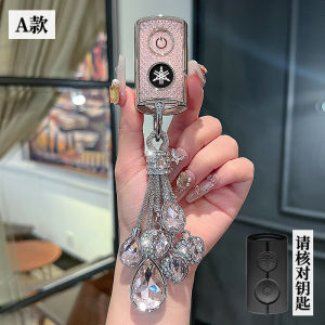 Diamond & Crystal TPU Automatic Scootor Motorcycle Key Case Cover Shell Fob Holder Keychain Auto Protective Box Accessories For Yamaha Aerox NMAX XMAX TMAX QBIX NVX Jauns 125 155 250 300 400