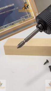 Nasara 6.3 X 45mm / 65mm / 100mm Magnetic Screwdriver PH2 Driver Bit Double Ended Hex Shank Head Screwdriver Bit / Drill Mata Skru