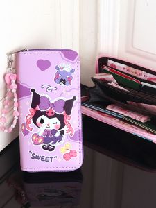 Clow M Kitty Large Capacity Thick Model Good Quality Kids Coin Purse Girl Fashion Heart Clutch Wallet