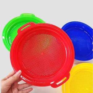 Thickened Kids Baby Beach Toys Screening Mesh Suit Playing Sand Digging Hourglass Sand Toys Playing Sand Playing Water Tools