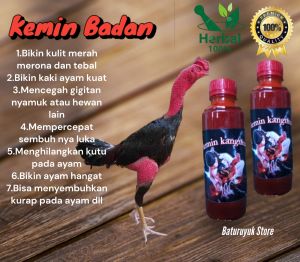 Promo Akhir Tahun Kemin Badan  Bikin Kulit Ayam Tebal
