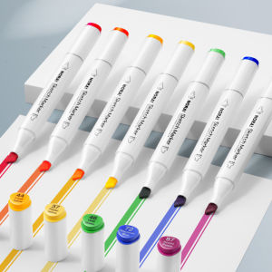 Nora | Oil-Based Double-Tip Art Markers for Kids 80 Colors