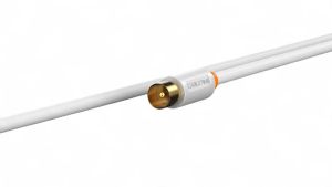 CABLETIME TV Cable M/F 3C2V Video Cable for HD Television Digital TV Line Quality Antenna STB High-Definition TV Cable