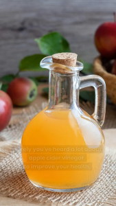 Organic Apple Cider Vinegar | Apple Cider Vinegar Organic Raw Unfiltered for Keto and Low Carb Diet