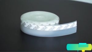 Door & Window Sealing Strip 25mm Penutup Celah Pintu Anti Debu Serangga Angin Udara Peredam Suara Bising