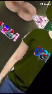 Baju Kaos Oblong Lengan Pendek Gambar Logo Bahan Baby Terry