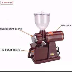 MÁY XAY CÀ PHÊ XAY TIÊU MINI 600N
