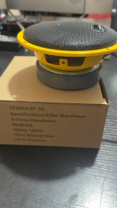 MUSICER STEREO GT-45/GT-55/GT-65 Professional Midrange Bullet Speaker 150W-350W For Videoke / Karaoke