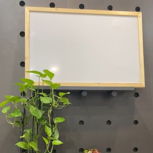 [HCM]Bảng Từ Trắng Khung Gỗ - Kích Thước 40x60cm 60x80cm 60x100cm 80x120cm