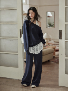 seemon | Bộ Áo Hoodie Thiết Kế Độc Đáo Mới Thu Hàn Quốc
