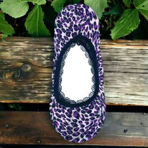 Women’s Invisible Foot Socks Korean Japanese Style Foot Cover Socks Lace Socks Quality AS-357