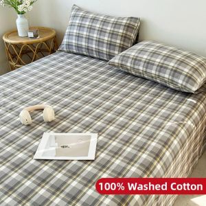 WUYINLIANGPIN | Pure Cotton Thickened Bedsheet Set