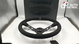 MOMO Steering Wheel BLACK EDITION