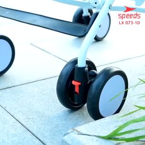 SPEEDS Stroller Kereta Dorong Bayi Anak Lipat Traveling Premium Portabel Bayi Newborn Baby Stroller Full Cover 073-10