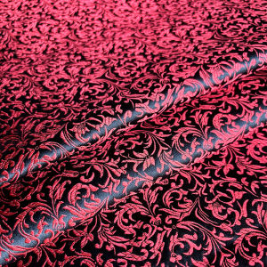 Brocade Jacquard Wheat Flower Fabrics Damask For Sewing Dresses Cheongsam And Kimono Material DIY Sewing Loungewear Suit Lining