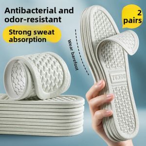 XIANZHAO | Mens Deodorizing Fragrant Absorbent Breathable Atractylodes Antimicrobial Insoles