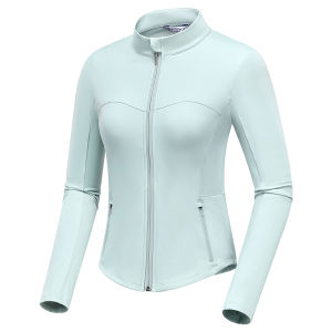 Sun Protection Quick Drying Long Sleeve Cardigan Slim Fit Sportswear