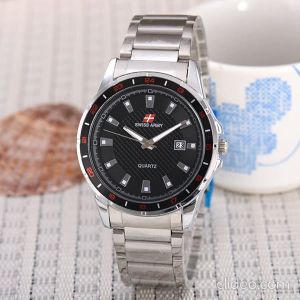 Jam Tangan Pria Swiss Army SA-5538G-TglSB: Elegan & Mewah