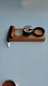 51/53/58mm Coffee Powder Dosing Ring Espresso Coffee Dosing Funnel Aluminum Alloy Coffee Powder Ring