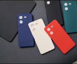 Tecno Pova 5 Pro Macaron Square Softcase Candy Macaron / Case Square Edge