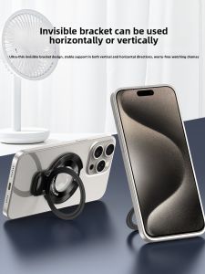 Bbzy | Multi-functional Wireless Charging Phone Stand with Magnetic Mount