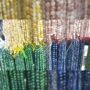 2/3/4/6/8/10/12mm African Turquoise Natural Stone Healing Crystal Round Loose Spacer Bead Jewelry Making DIY Bracelet Necklaces