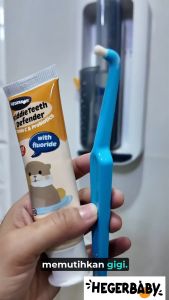 Hegerbaby Pasta Gigi - Anak Anti-Karies Fluoride Pemutih & Penghilang Gigi Kuning Odol 60g