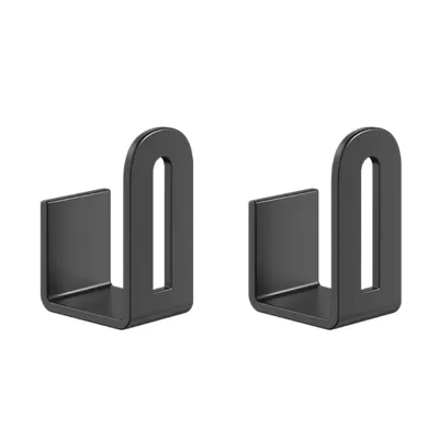 2pc Router Storage Box Wall-mounted Bracket Set-top Box Fixture Support Wifi Placement Rack Wall Artifact Organizer Holder Stand