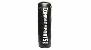 OMAS 120cm Sand bag Kick bag PVC Leather Boxing Bag Heavy Duty (Filled) Punching Bag TE2026A