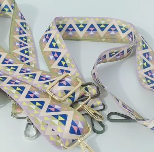 Tali Panjang Tas Selempang Wanita Motif ZIGZAG Ukuran 120 cm