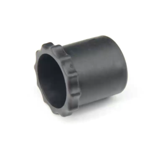 2set Black Microphone Protector Foam Cover Silicone Anti-Roll Ring Handheld Mic Accessory