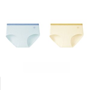 Miiow | Pure Cotton Triangle Panties Womens Seamless A-Class Original Cotton 10A Antibacterial Crotch Young Girls Short Shorts 2024 New