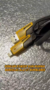 MIVOK Kabel Data 4 in 1 Fast Charging Kabel Casan 4in1 Tipe C USB iOS Lightning USB PD27W