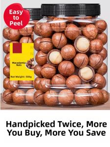 Aecoway | Cream Flavored Macadamia Nuts 500g