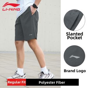 Li-Ning | Quick-drying Cool Breathe Running Shorts Five Quarter