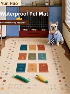 YUNHAOBUYI | Dopamine Ethnic Style Waterproof Urine-Resistant Pet Pad