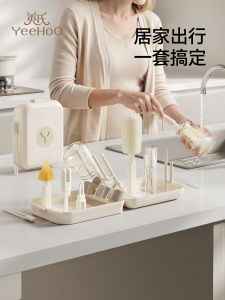 Bottle and Nipple Cleaning Set Portable