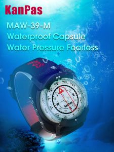Kanpas WristBand Sighting compass water proof Light weight outdoors trekking hiking/with extra powerful luminous compass