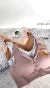 Tally 251 Bra BH Wanita - Busa Tipis Cup A - C | Tanpa Kawat Bahan Seamless | Size L - XL