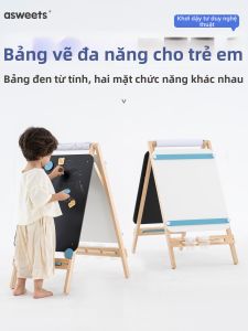 asweets | Bảng Viết Hai Mặt Cho Trẻ Em Có Tính Năng Từ Tính