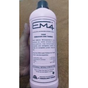 EM4 Perikanan dan Tambak 1 Liter