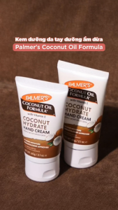 [Mới] Combo 2 Kem Dưỡng Da Tay Dưỡng Ẩm Dừa Palmers Coconut Oil Formula 60g