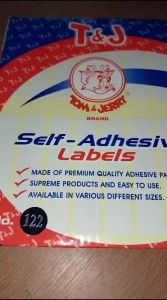 Label Tom N Jerry No. 122