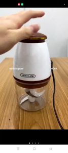 LUNA LIFE Blender Mini Chopper MFP7 Food Processor 700ML PENGGILING DAGING MFP-7 COPER CHOPER