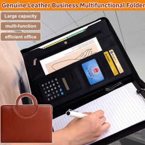 Business Multifunctional Folder Single Certificate Holder Order Book Bill Holder Folder Contract Holder