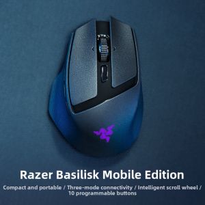 Razer | Portable Office Smart AI Tri-mode Wireless Mouse
