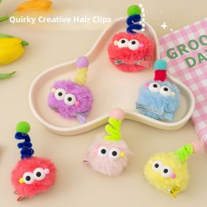 Creative Popular Big Eye Hair Clips